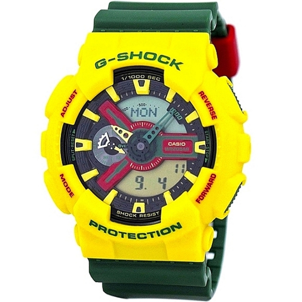 Casio Oregon Green Fear Duck Colorway Premium G-Shock - Picture 3 of 7